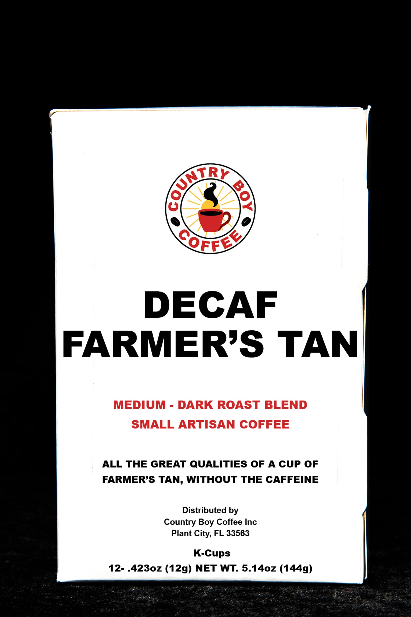 Decaf Farmer’s Tan (Decaffeinated)