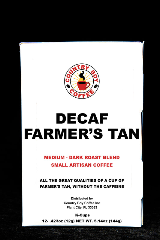 Decaf Farmer’s Tan (Decaffeinated)