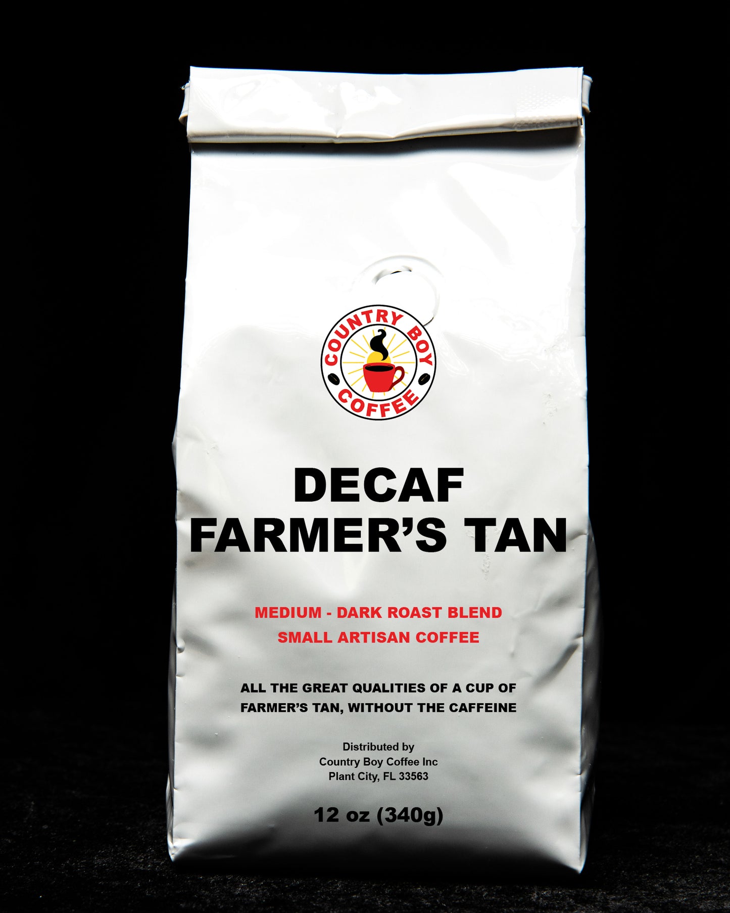 Decaf Farmer’s Tan (Decaffeinated)