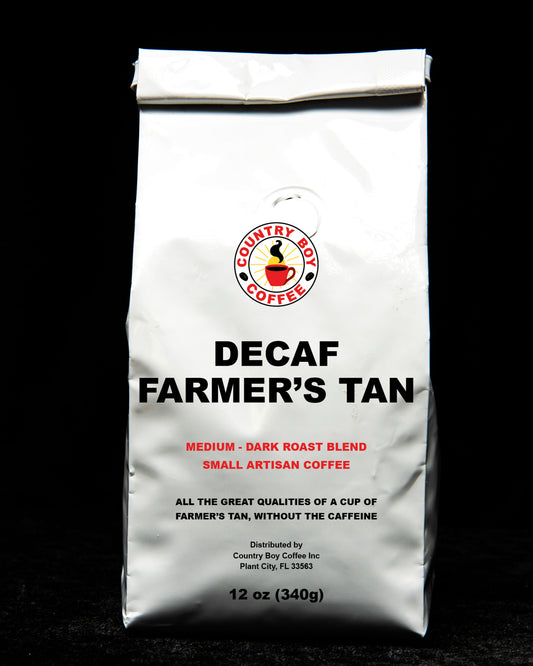 Decaf Farmer’s Tan (Decaffeinated)