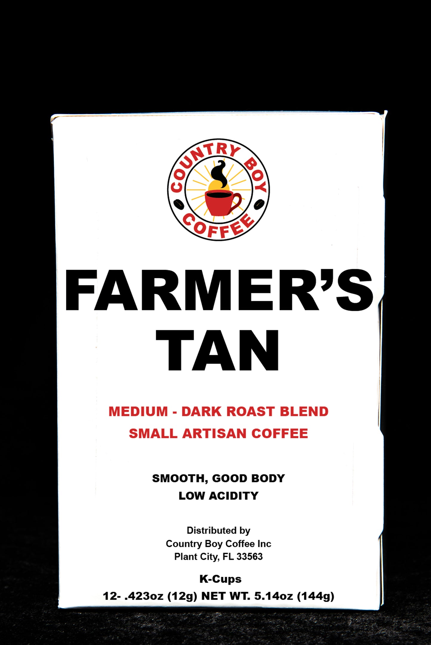 Farmer’s Tan (Medium Roast)