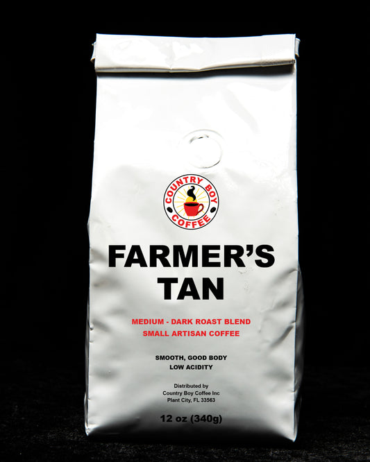 Farmer’s Tan (Medium Roast)