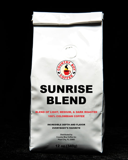 Sunrise Blend (Medium Roast)