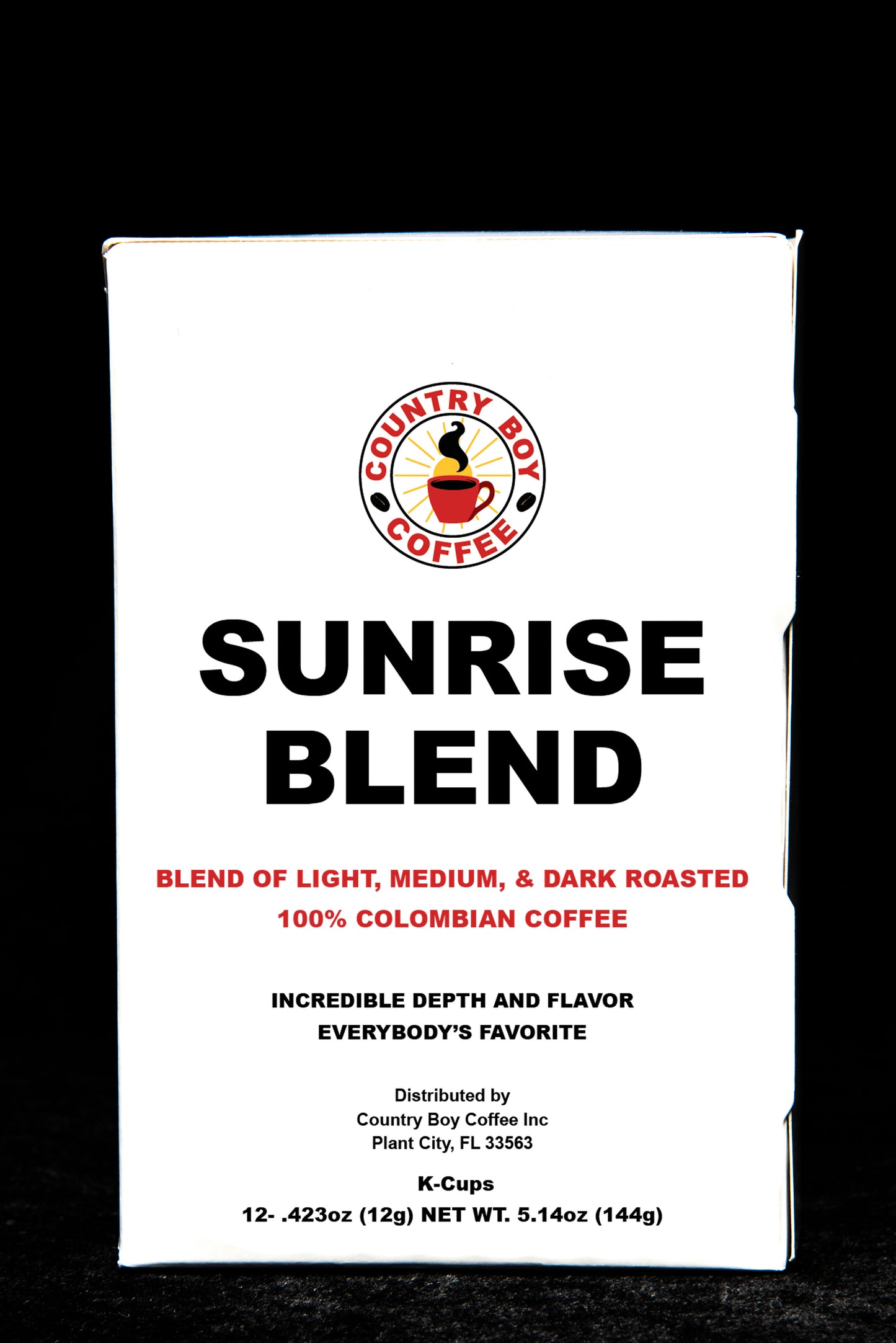 Sunrise Blend (Medium Roast)